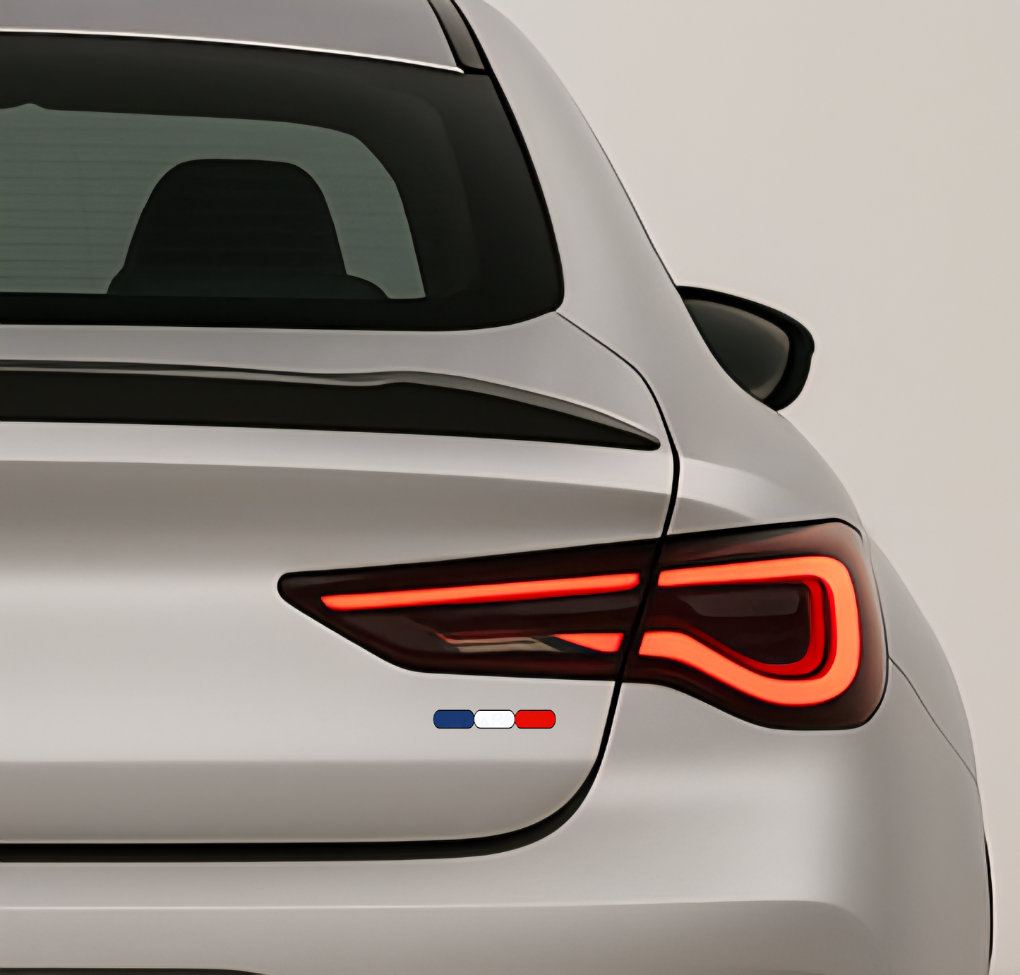 10x Frankreich Aufkleber France Francia Flagge Sticker 6,0x1,0cm (038)