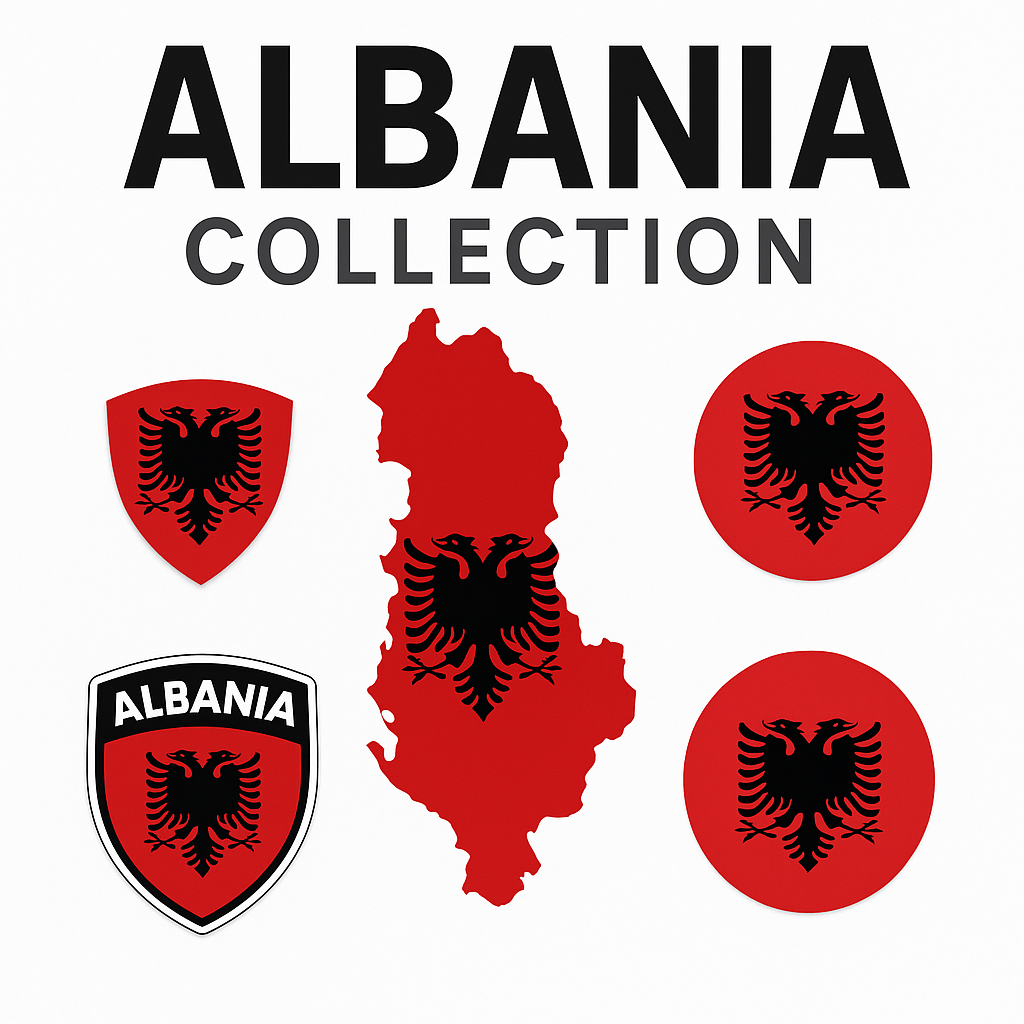 Albania Sticker Collection