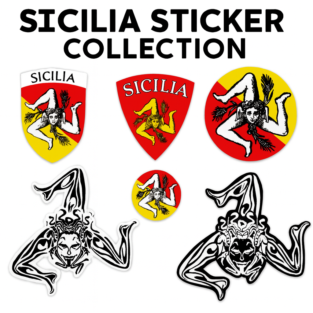 Sicilia Sticker Collection