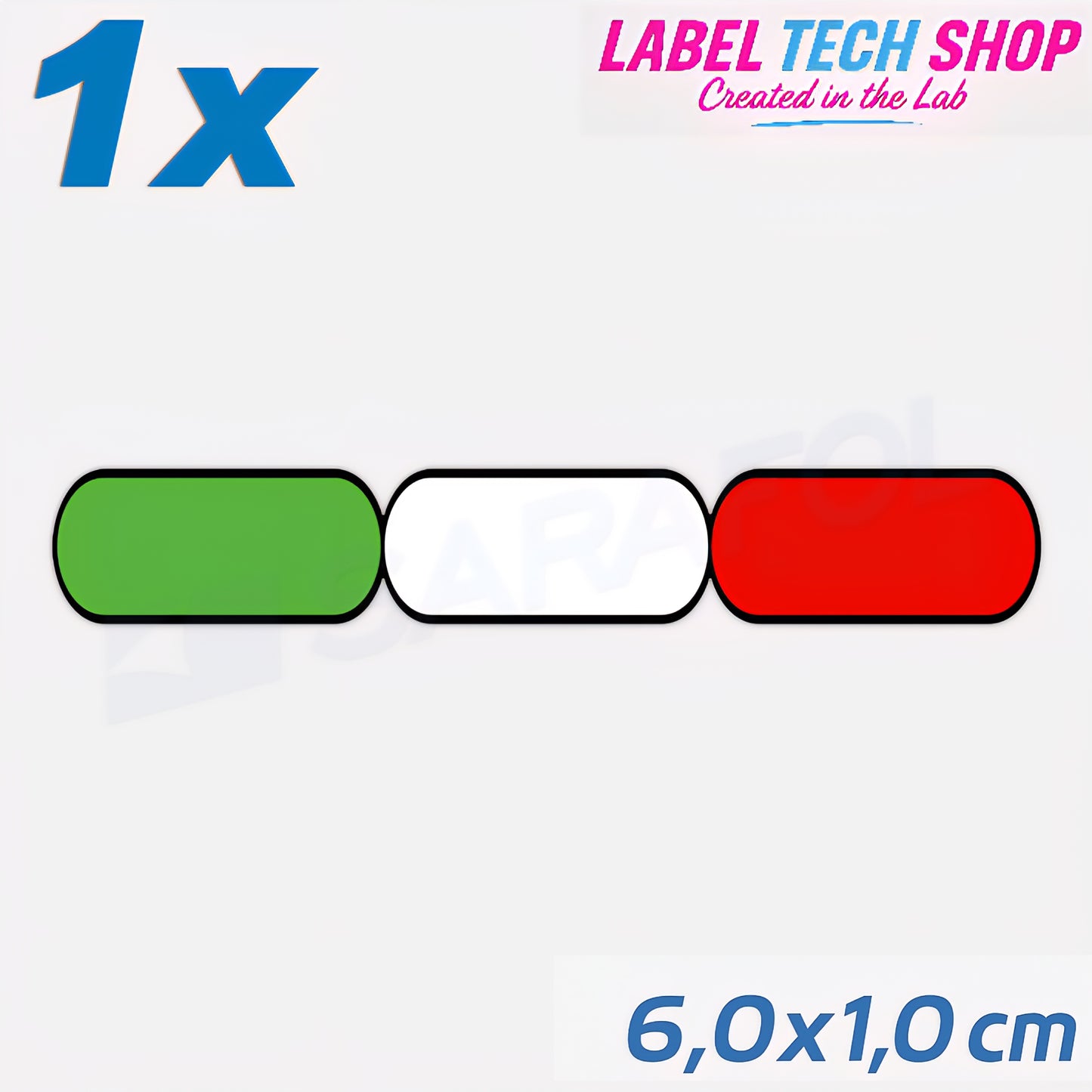 Italia Sticker Set 7x – Italy Italien Flaggen Aufkleber Collection Pack