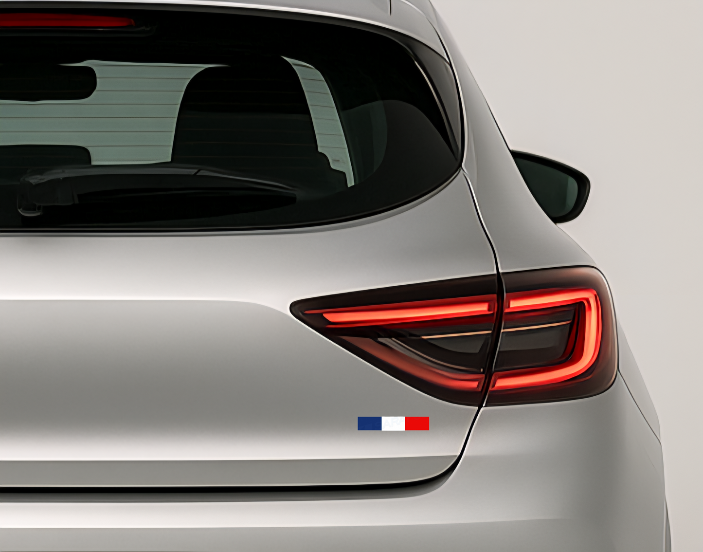 5x Frankreich Aufkleber France Francia Flagge Sticker 6,0x1,0cm (039)