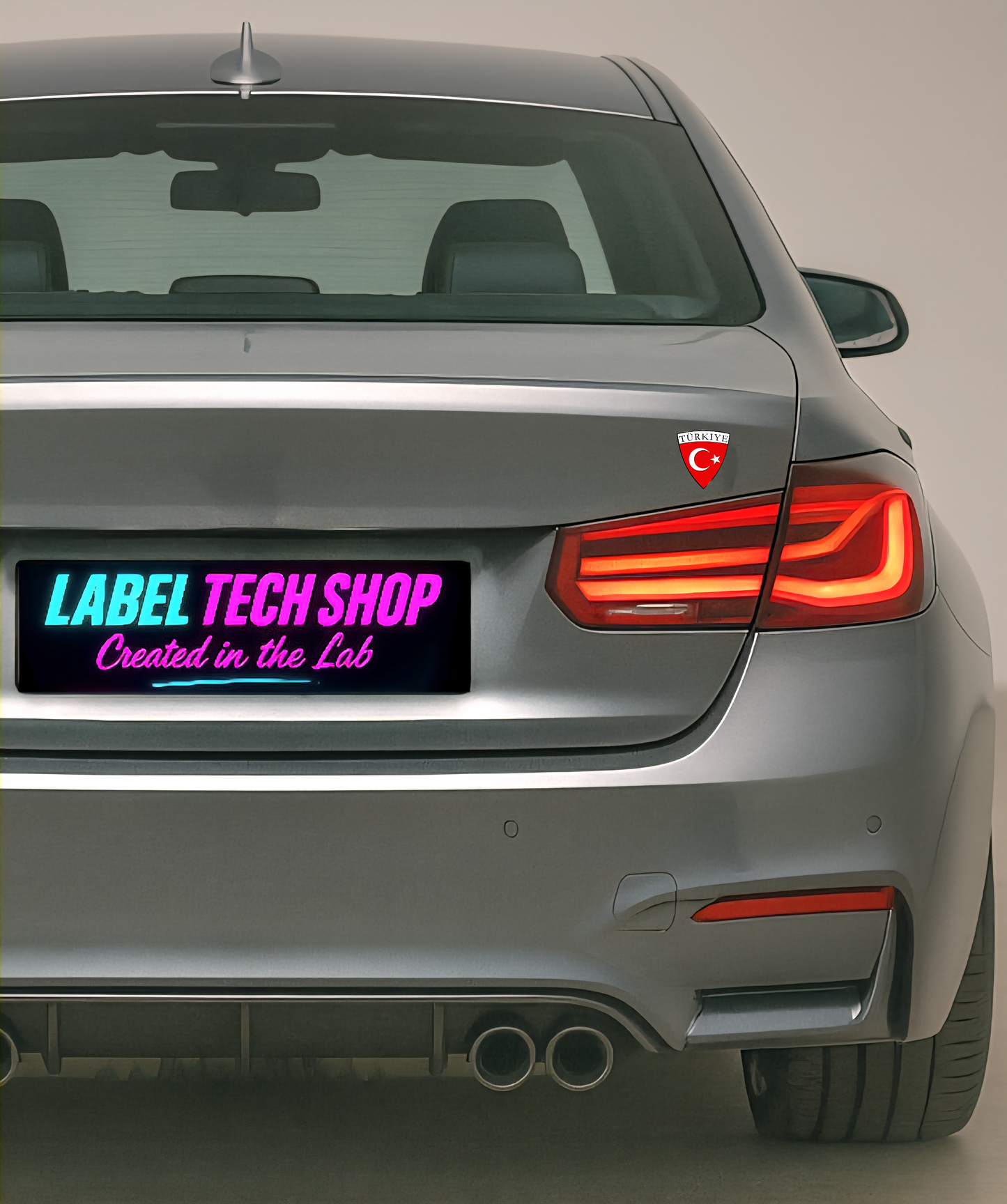 10x Türkei Aufkleber Türkiye Turkey Bayrak Flagge Wappen Sticker 5,0x5,5cm (007)