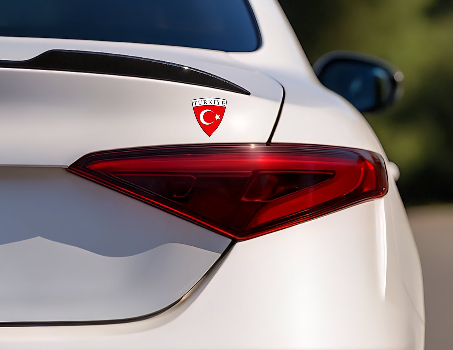 10x Türkei Aufkleber Türkiye Turkey Bayrak Flagge Wappen Sticker 5,0x5,5cm (007)