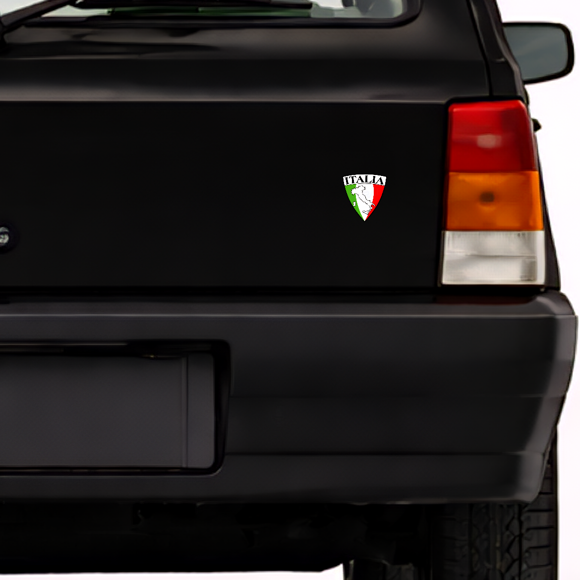 🇮🇹 Italien Italia Italy Emblem Wappen Adesivo Sticker Aufkleber Auto Motorrad Helm Laptop Flagge 5,0x5,5cm