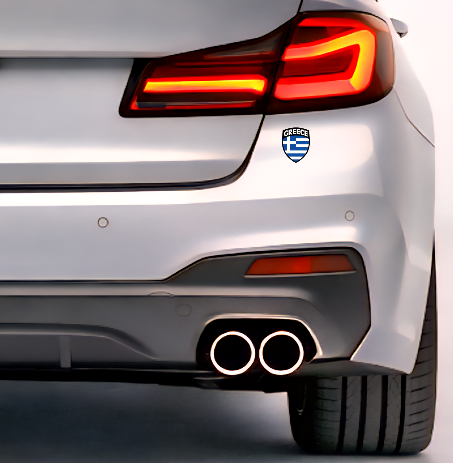 10x Griechenland Aufkleber 🇬🇷 Αυτοκόλλητο Ελλάδας Greek Sticker 4,5×5,8 cm (109)