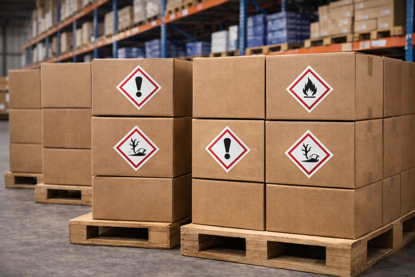 GHS05 Gefahrgut Aufkleber Ätzwirkung Ätzend nach CLP Norm Arbeitssicherheit