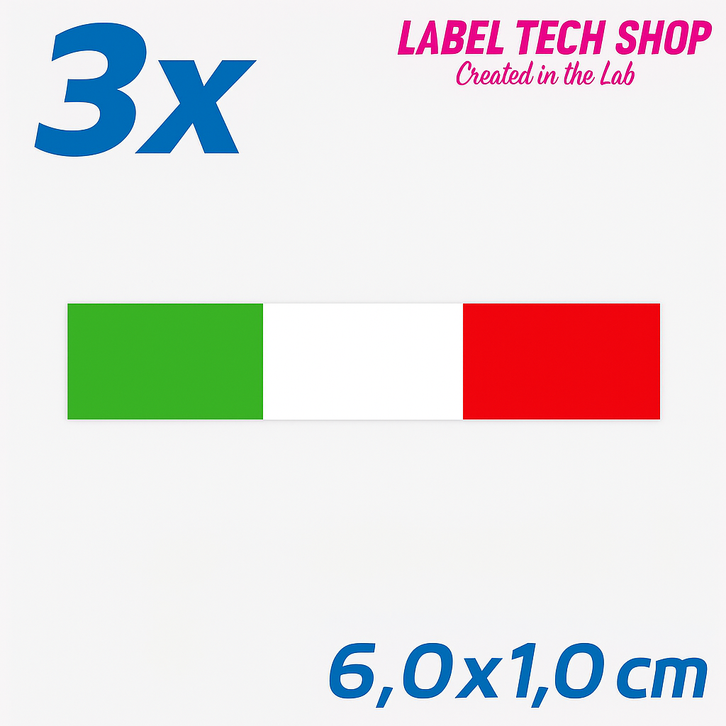 Italia Sticker Set 21x – Italy Italien Flaggen Aufkleber Collection Pack