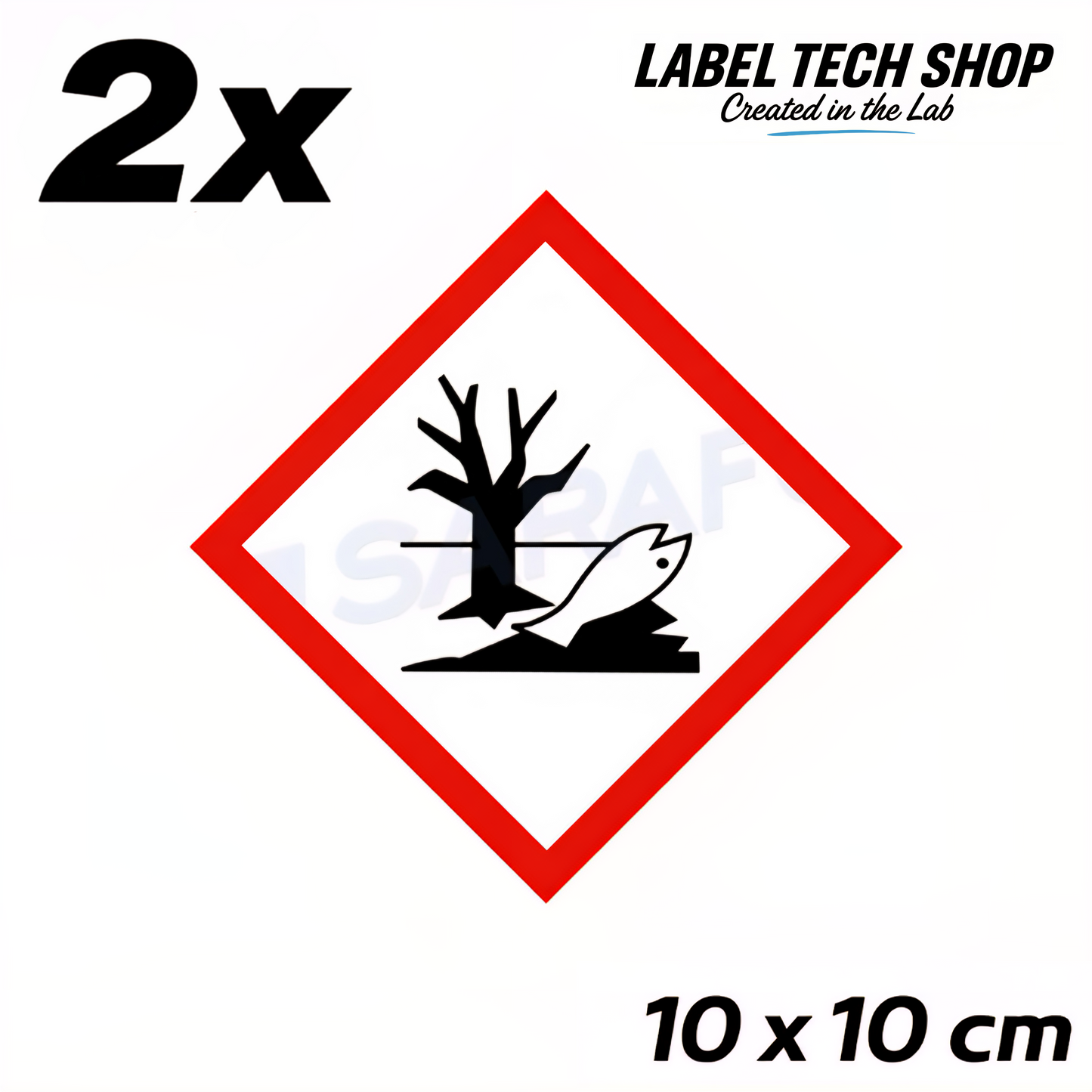 GHS09 Umweltgefährlich Etikett Chemie  Industrie Kennzeichnung CLP Norm Arbeitssicherheit