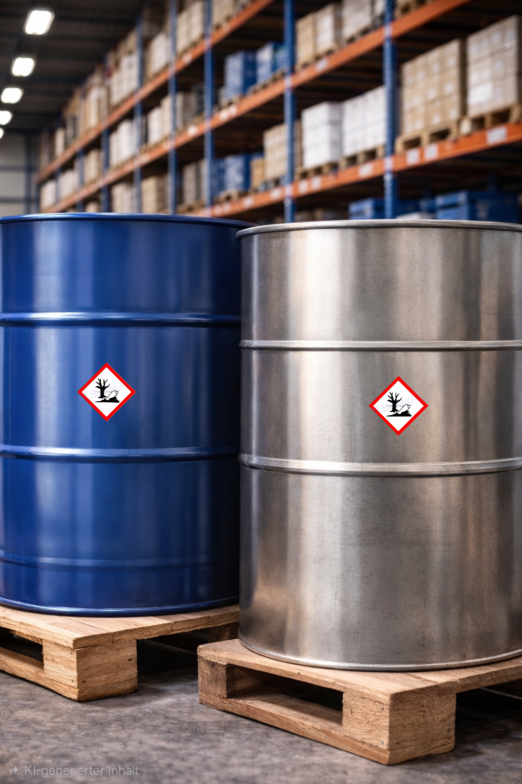 GHS09 Umweltgefährlich Etikett Chemie  Industrie Kennzeichnung CLP Norm Arbeitssicherheit