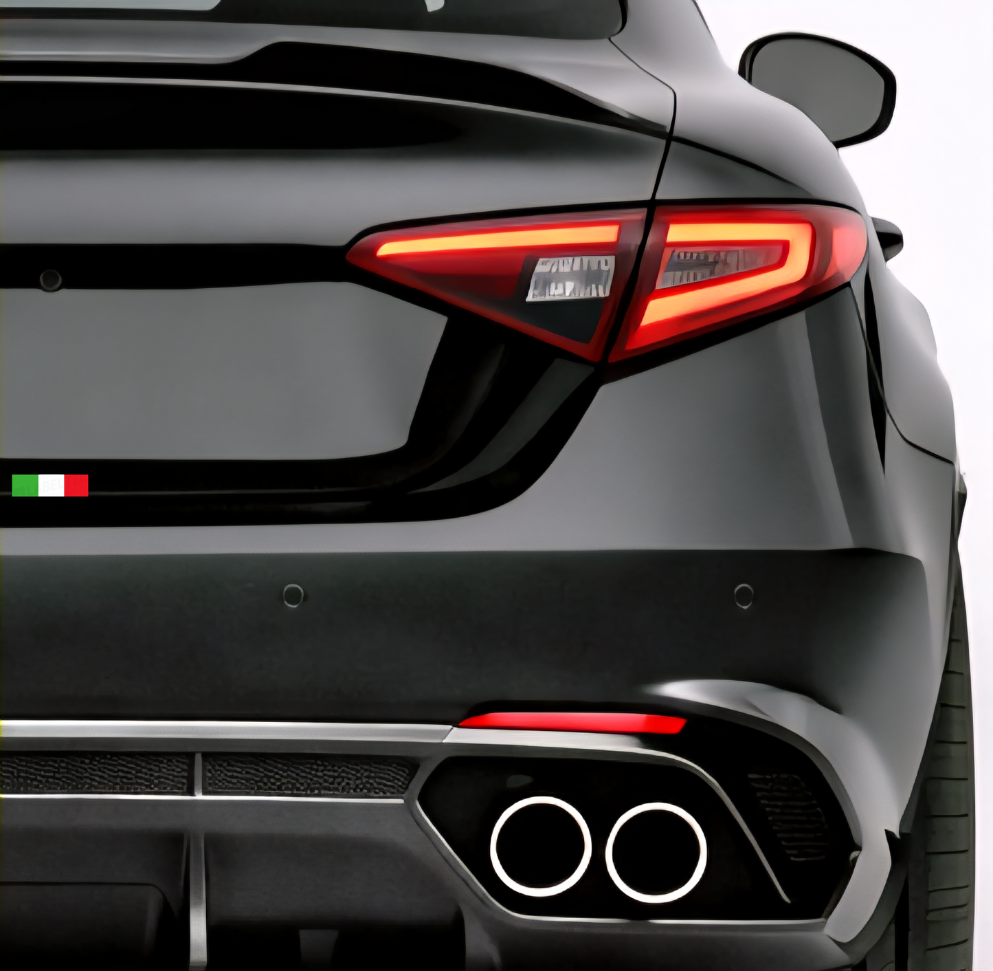 🇮🇹 Italian Sticker Italien Aufkleber Adesivo Italiano Bandiera Italiana Motorrad Auto Helm 4,0x1,0cm NR.097