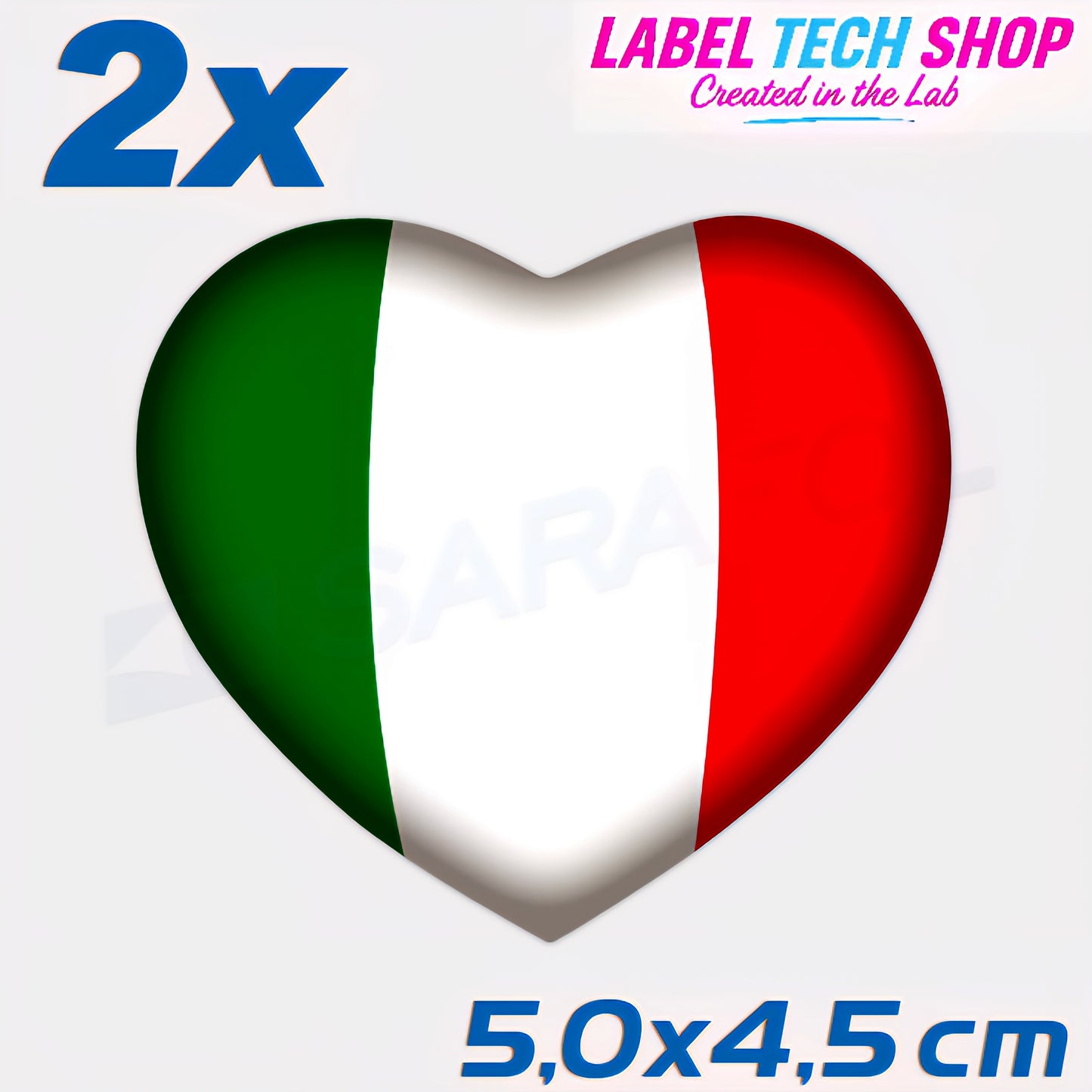Italia Sticker Set 14x – Italy Italien Flaggen Aufkleber Collection Pack