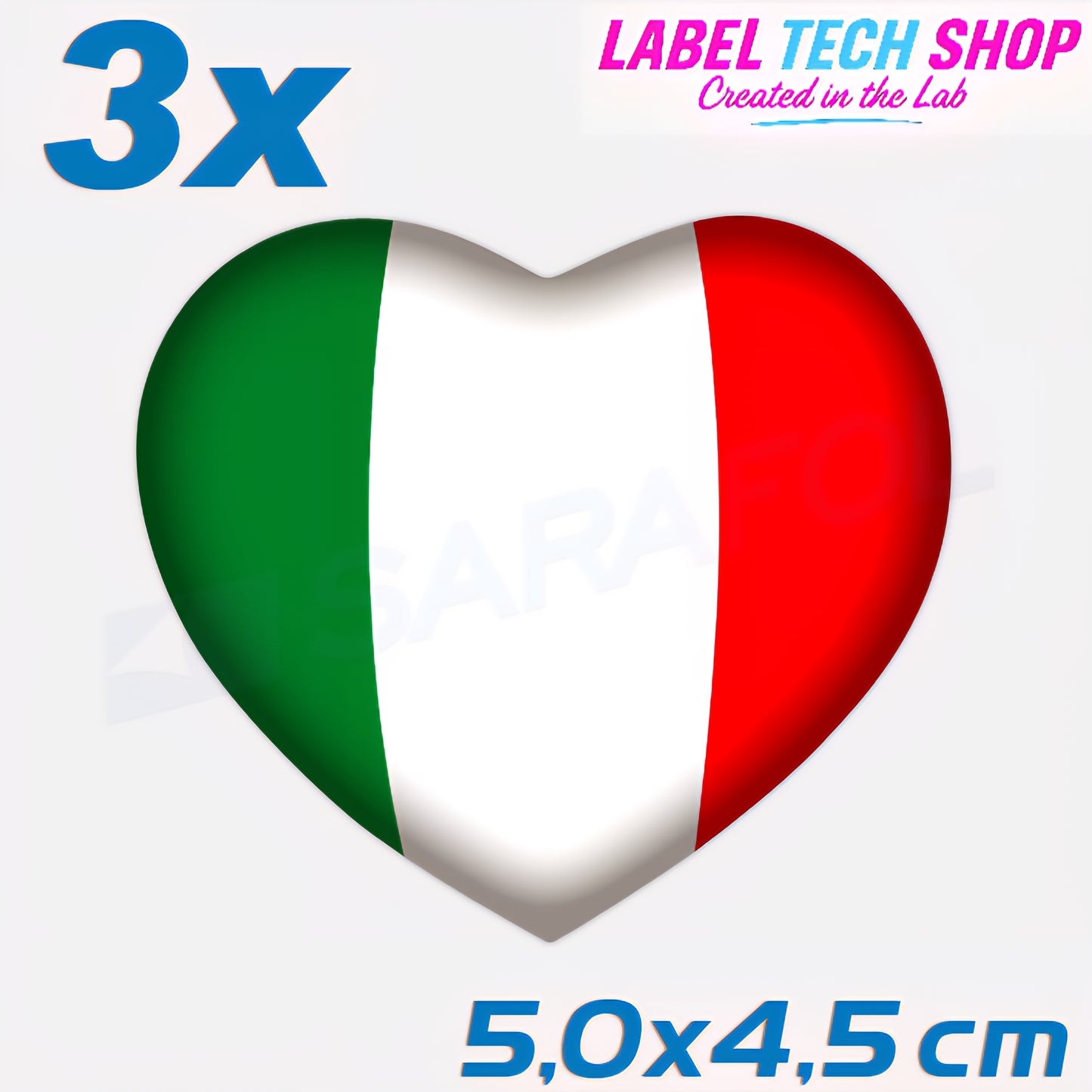 Italia Sticker Set 21x – Italy Italien Flaggen Aufkleber Collection Pack