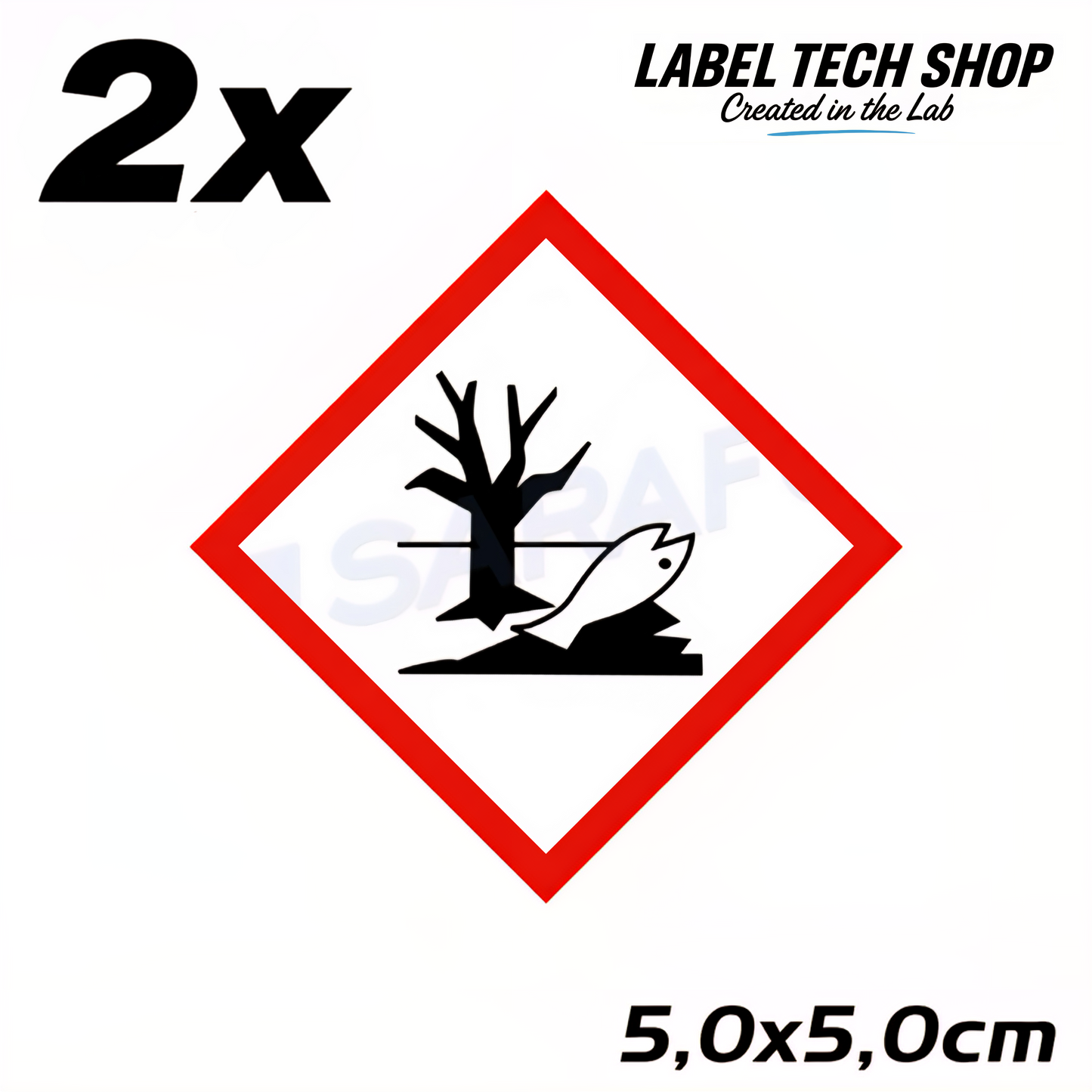 GHS09 Umweltgefährlich Etikett Chemie  Industrie Kennzeichnung CLP Norm Arbeitssicherheit