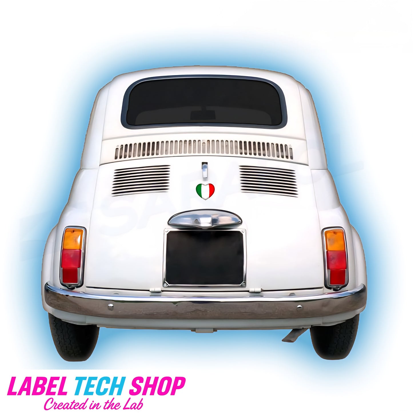 150x Italia/Italien Aufkleber Herz 5×4,5cm Flagge Italien Adesivo Cuore Sticker 046